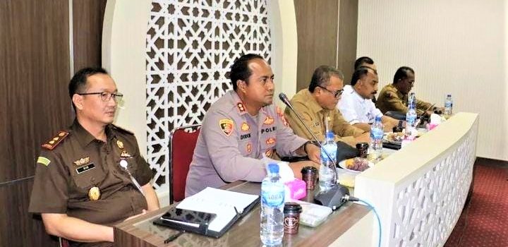Rapat Koordinasi Daerah (RAKORDA) Pengendalian Inflasi Daerah Kabupaten Pidie Jaya