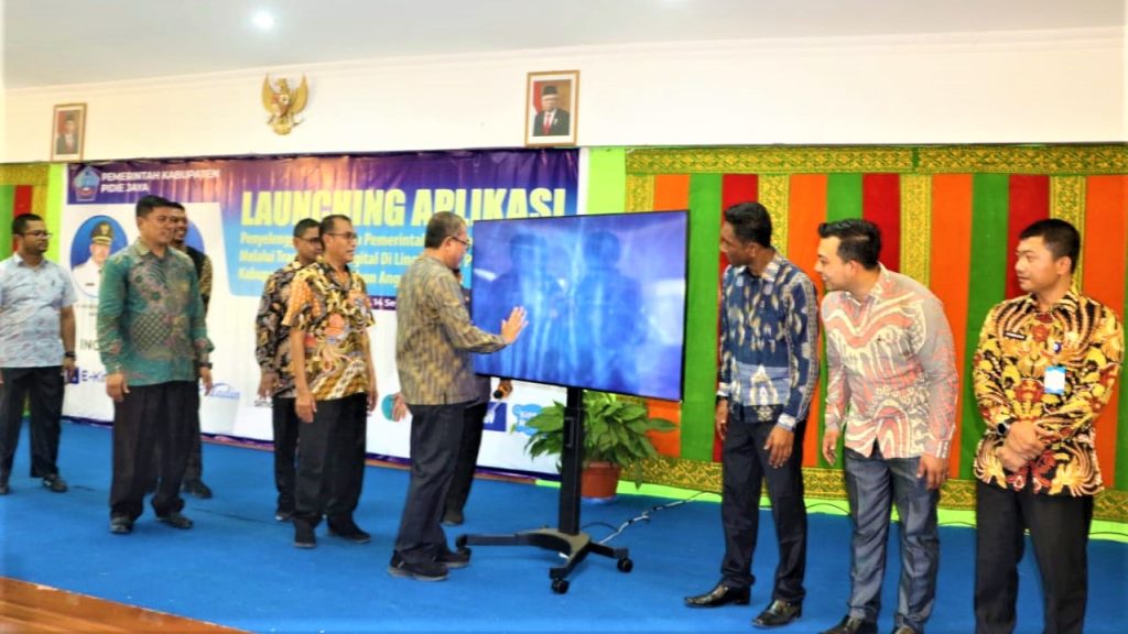 Lounching Sistem Informasi Pemerintah Berbasis Elektronik di Lingkungan Pemerintah Kabupaten Pidie Jaya